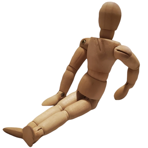 Artist Model Wood Gestalta Figure - Picture 3 of 3